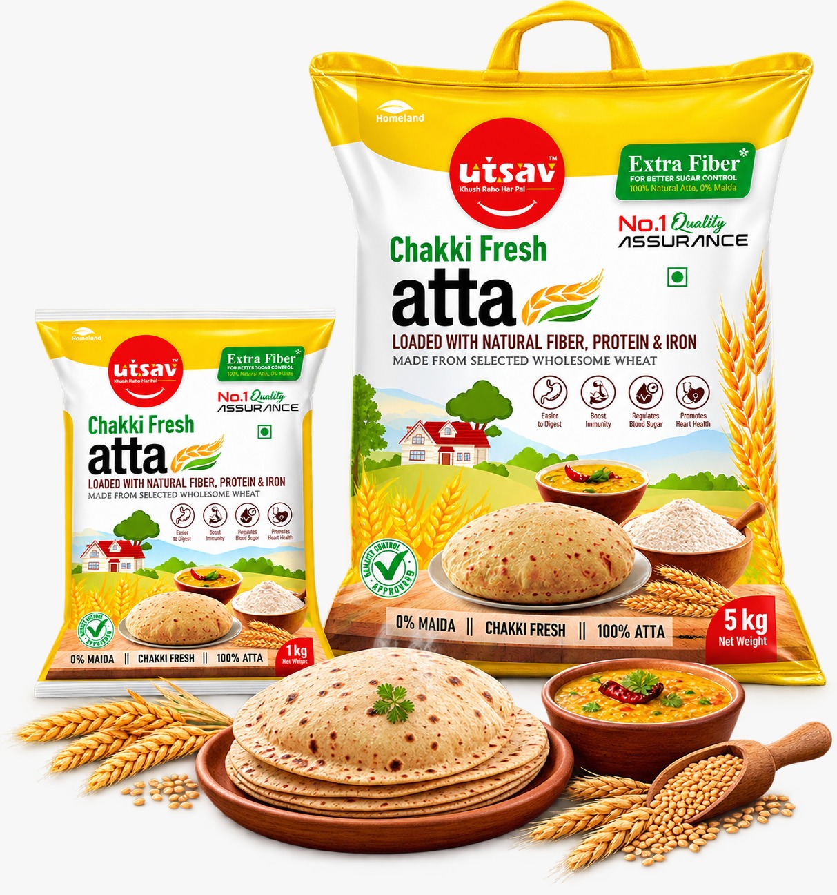 Homeland Brands – Natural Food Products