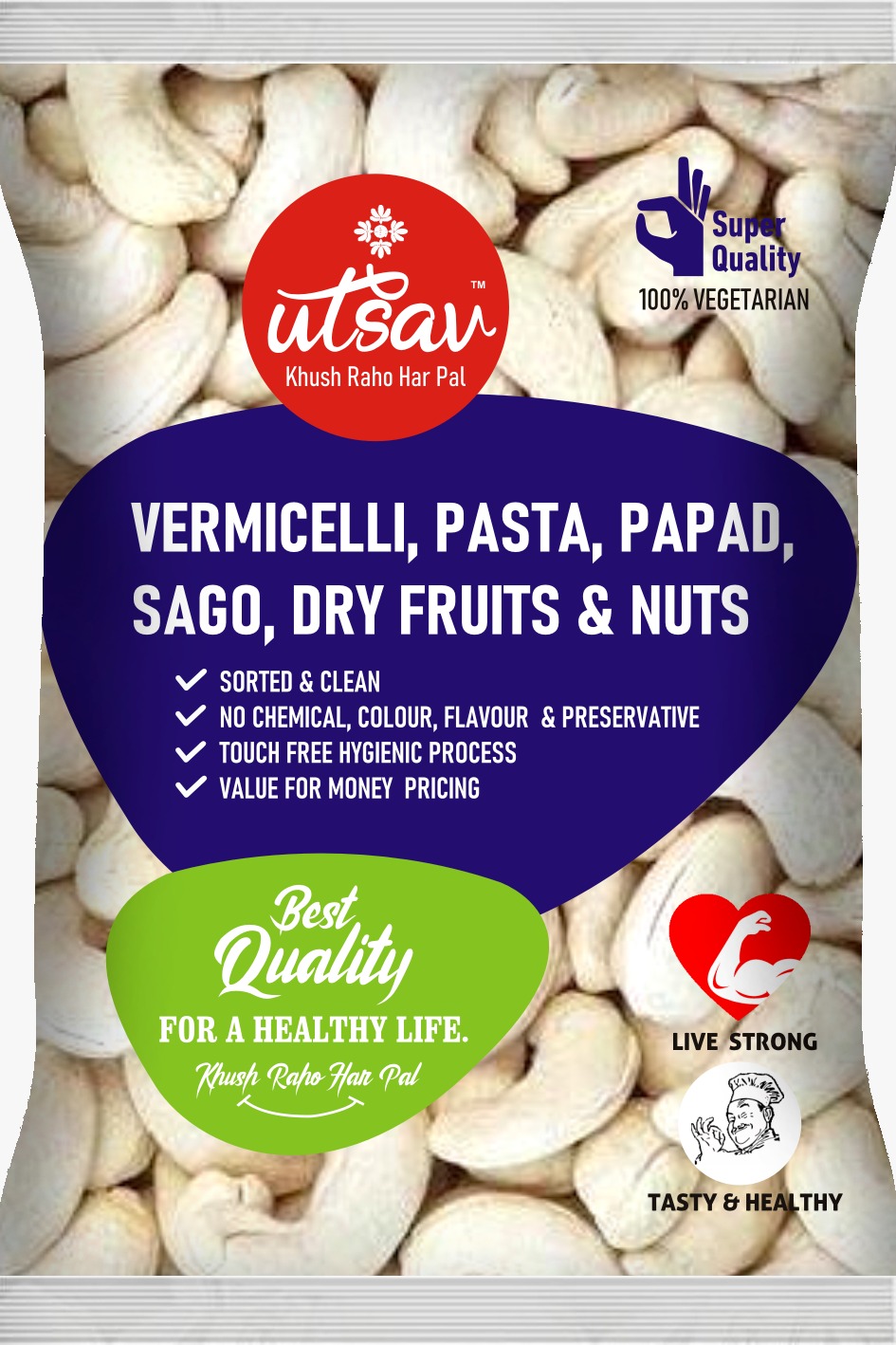 Utsav Premium Almonds