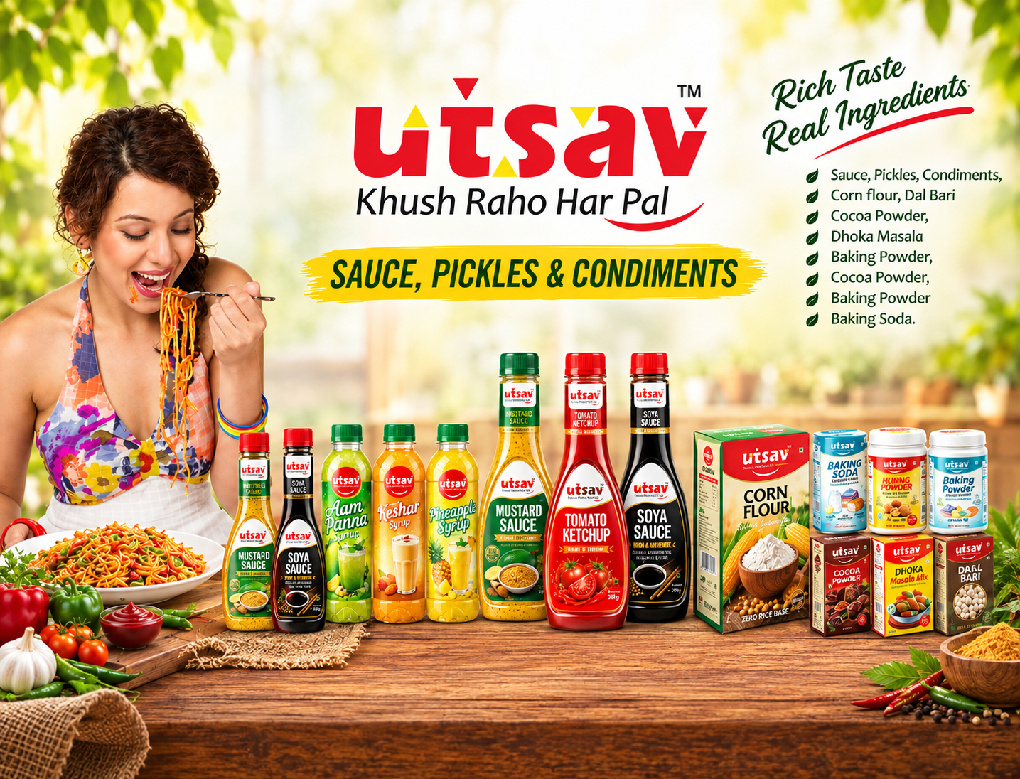 Condiments & HORECA