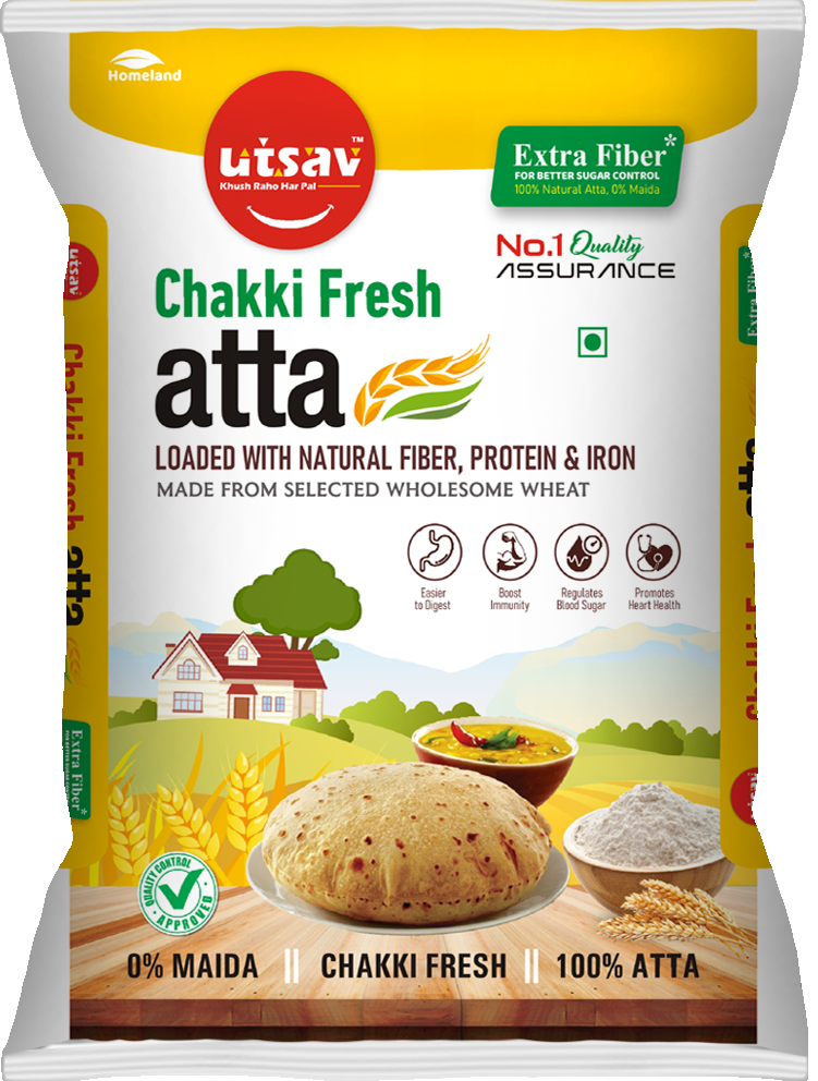 Utsav Chakki Fresh Atta