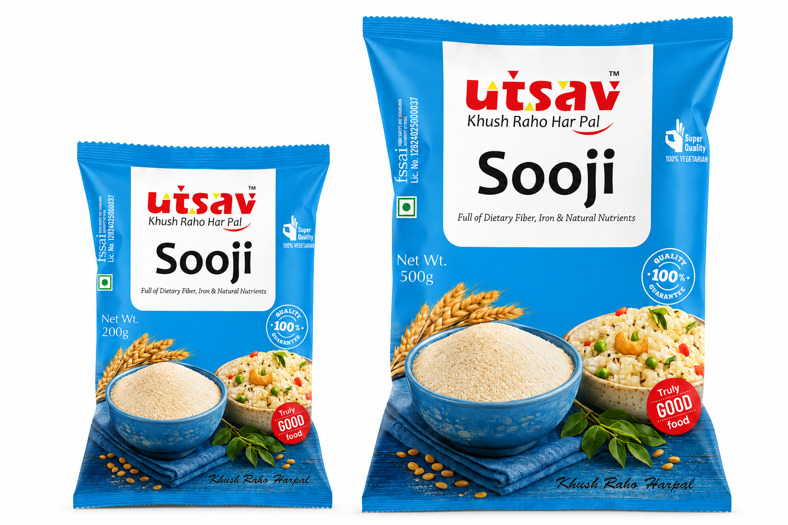 Utsav Sooji (Semolina)