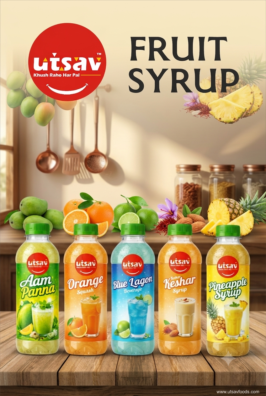 Utsav Aam Panna Syrup
