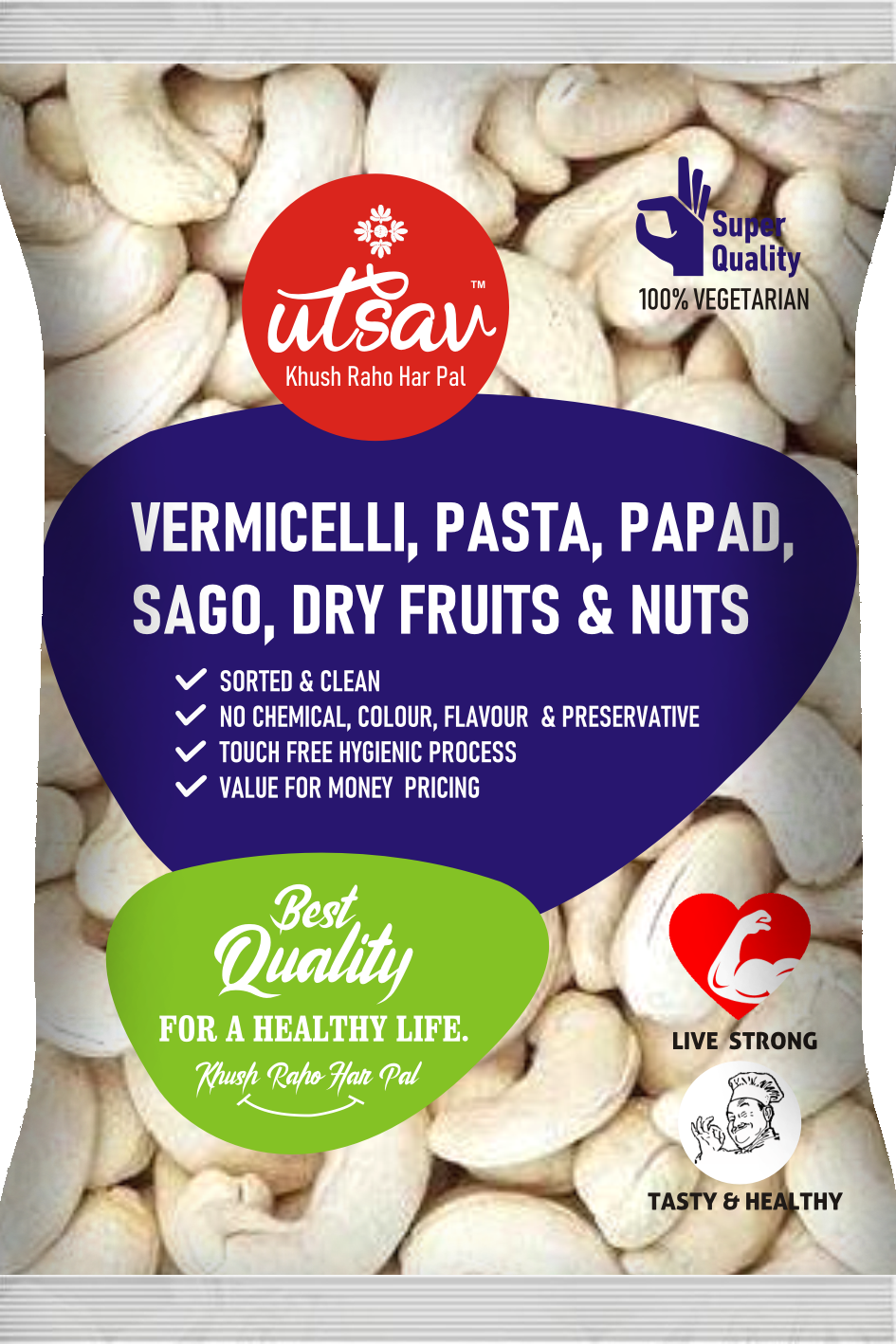 Utsav Cashew W320