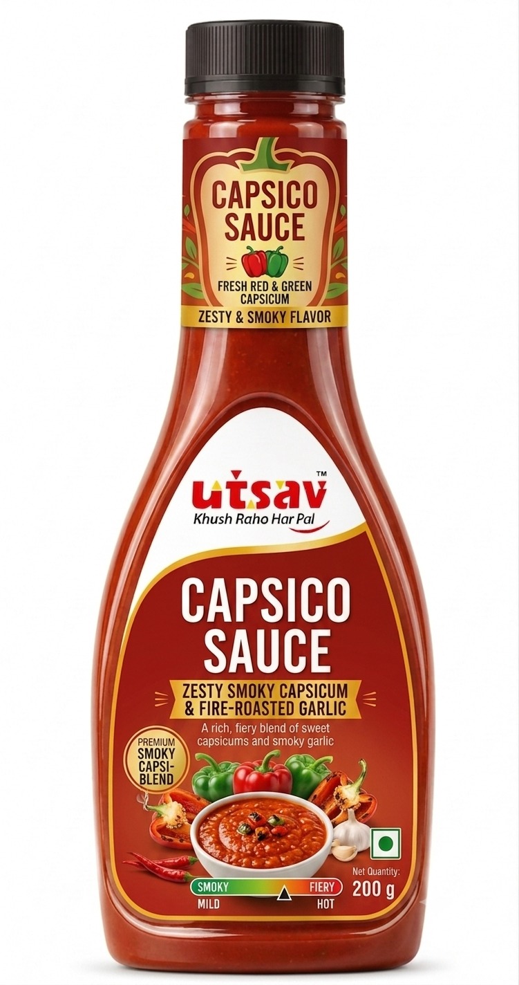 Utsav Capsico Sauce