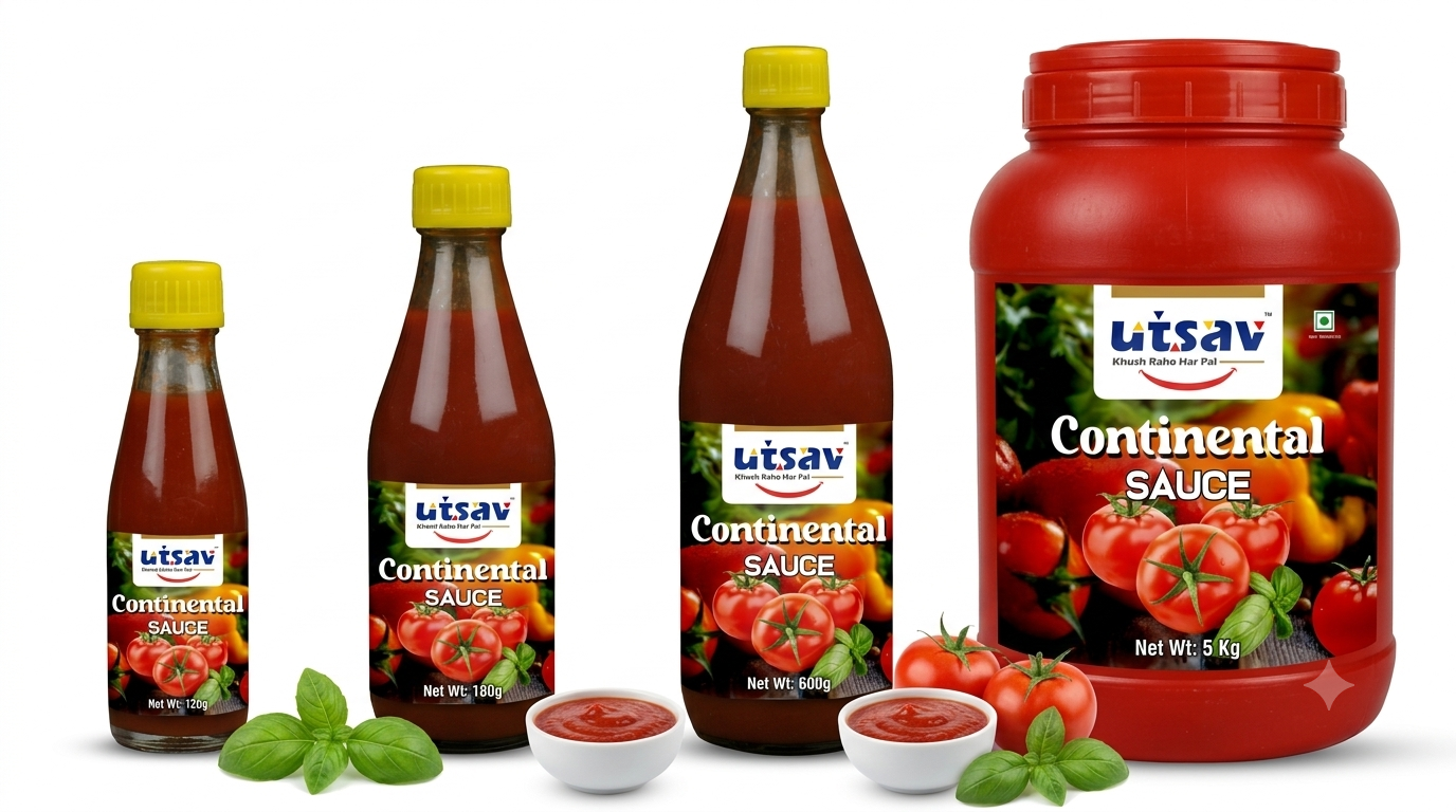 Utsav Continental Sauce