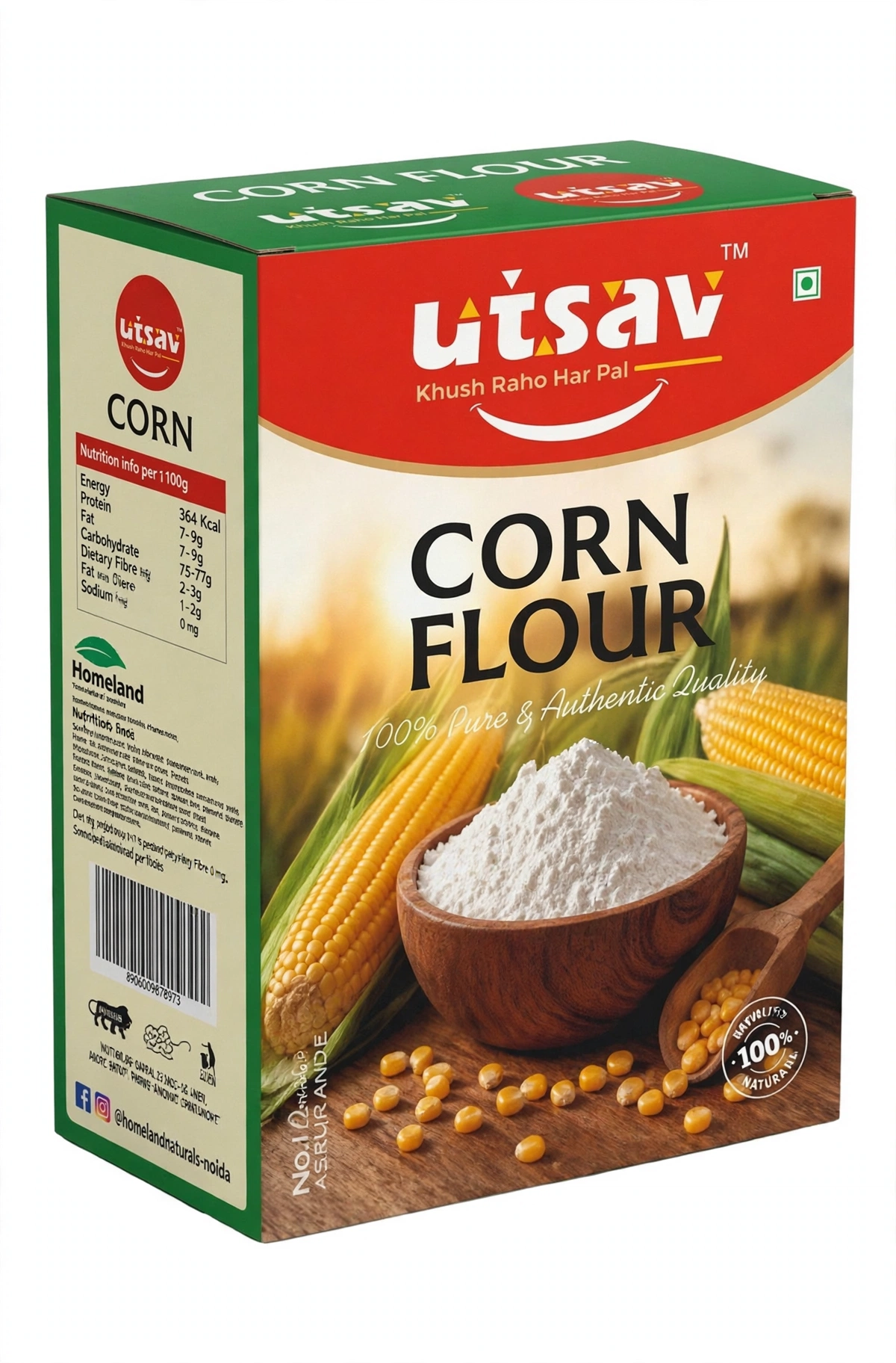 Utsav Corn Flour (Condiment)