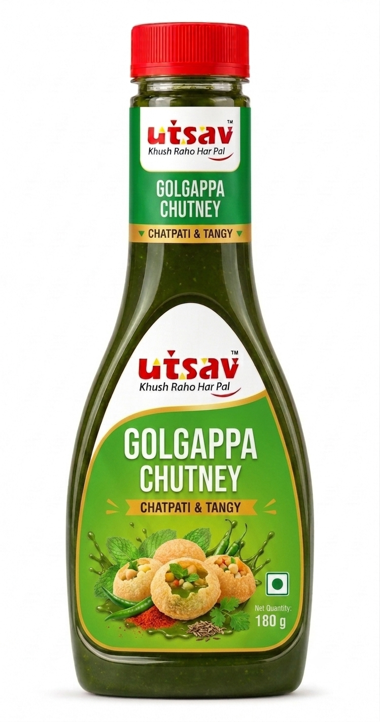 Utsav Golgappa Chutney