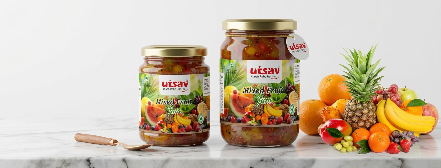 Utsav Mixed Fruit Jam