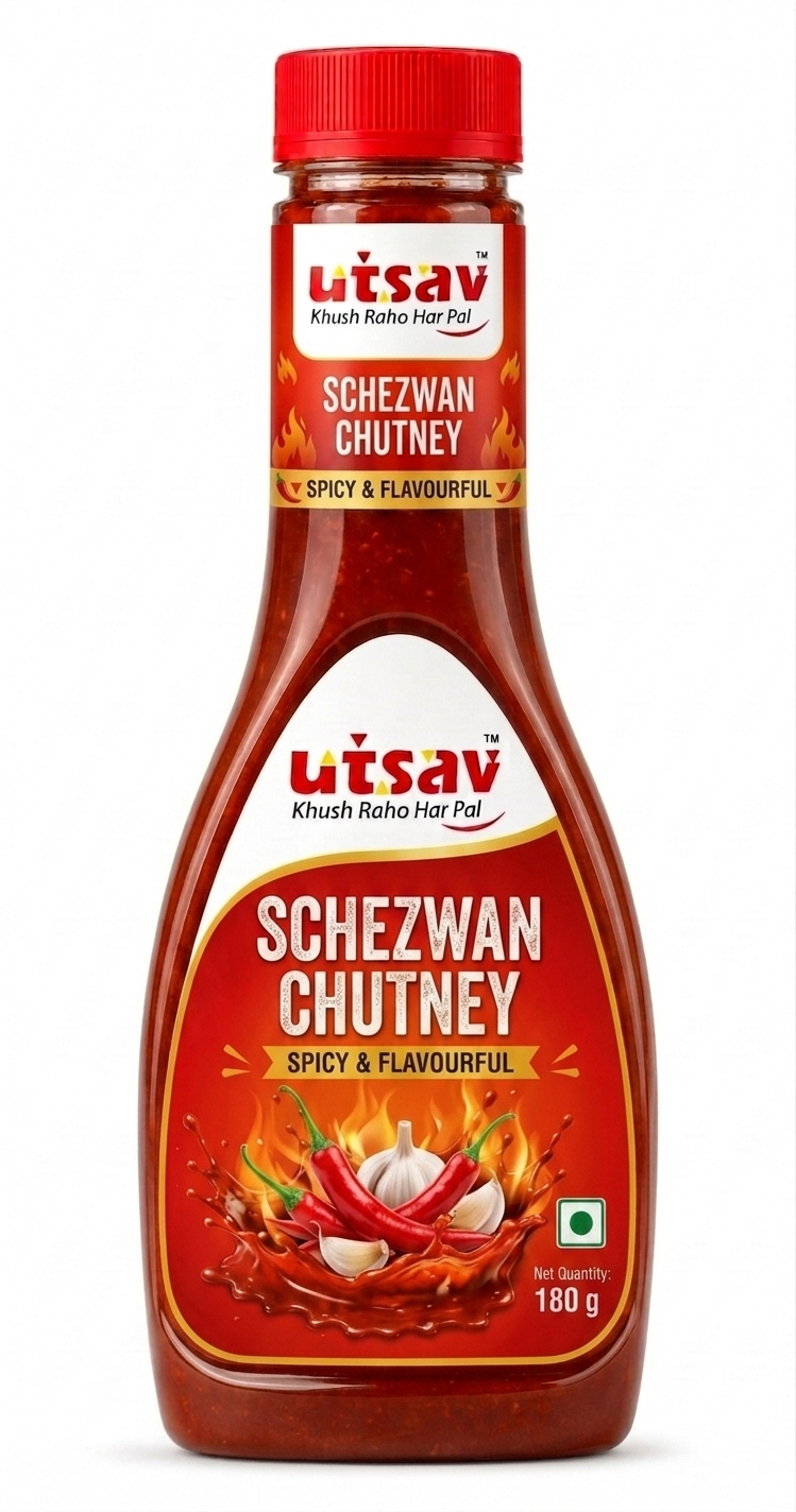 Utsav Schezwan Chutney