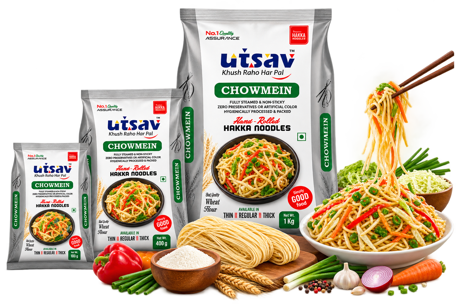 Utsav Hakka Chowmein