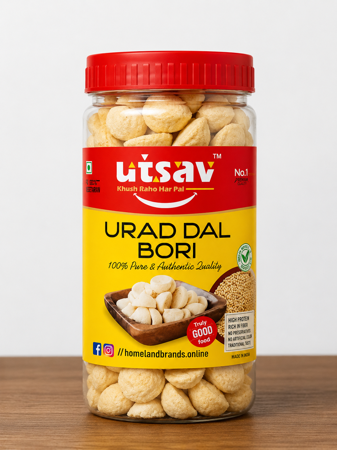 Utsav Dal Bori