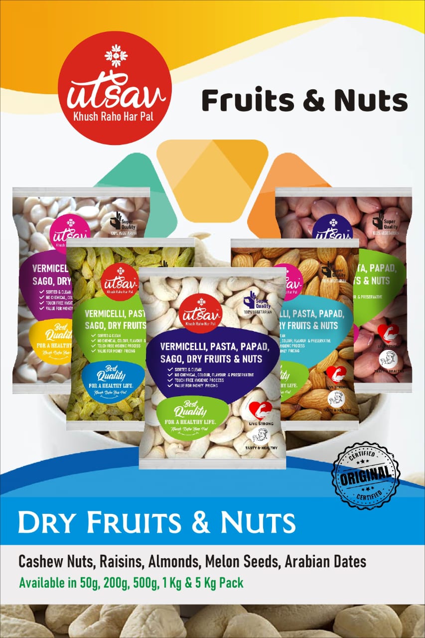 Utsav Dry Fruits Range