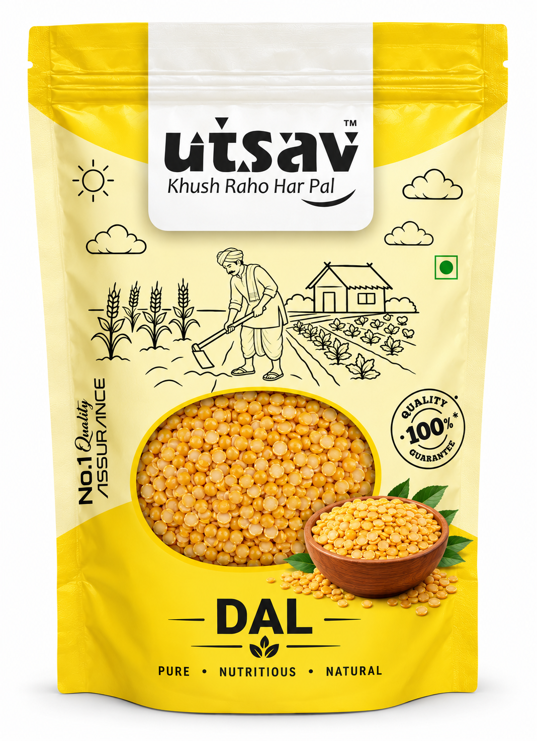 Utsav Packaged Pulses